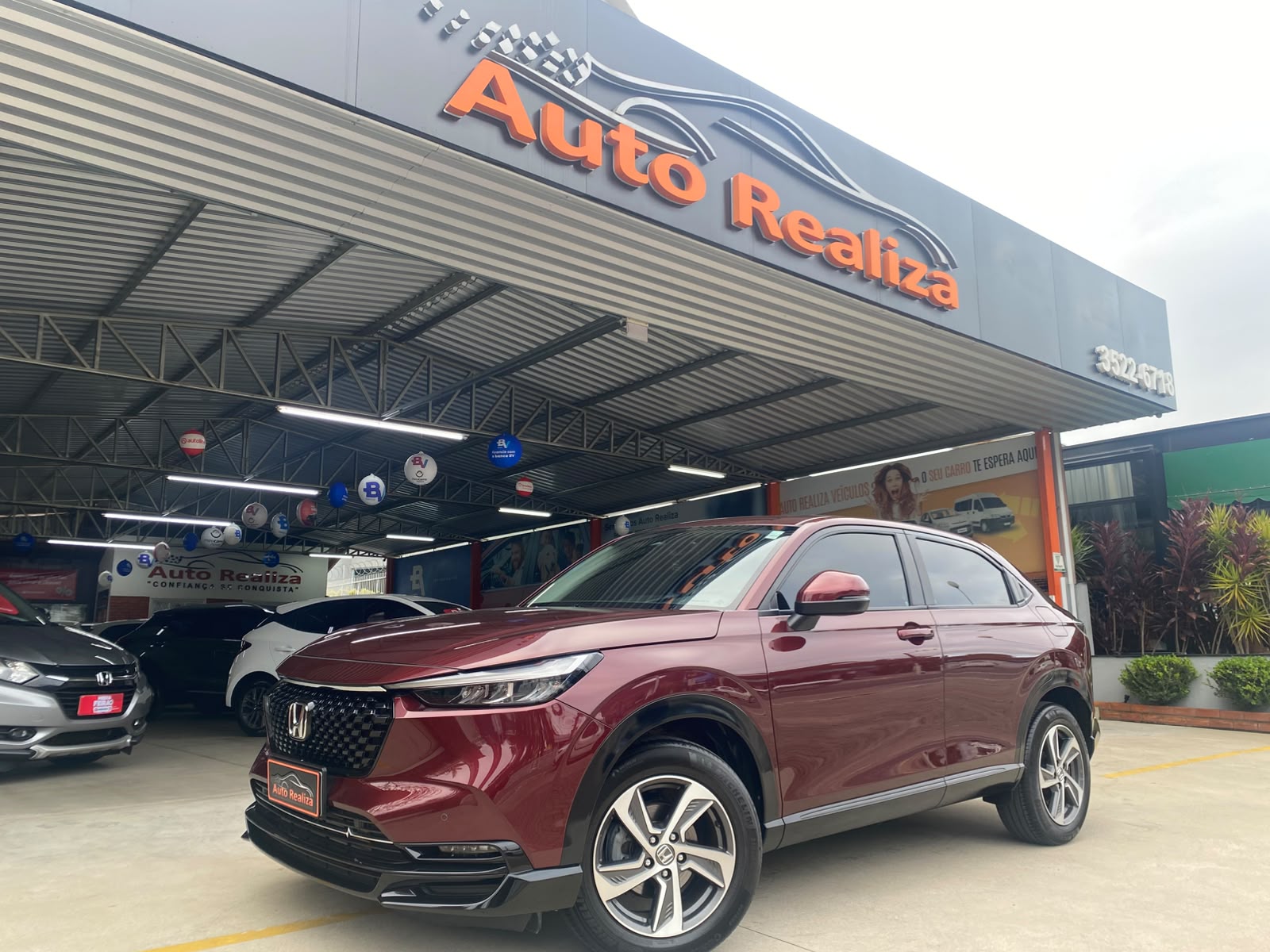 HONDA HR-V 1.5 DI I-VTEC TURBO FLEX TOURING CVT