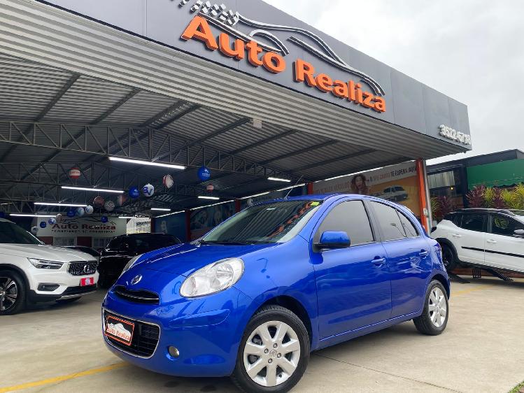 NISSAN MARCH 1.6 SV 16V FLEX 4P MANUAL