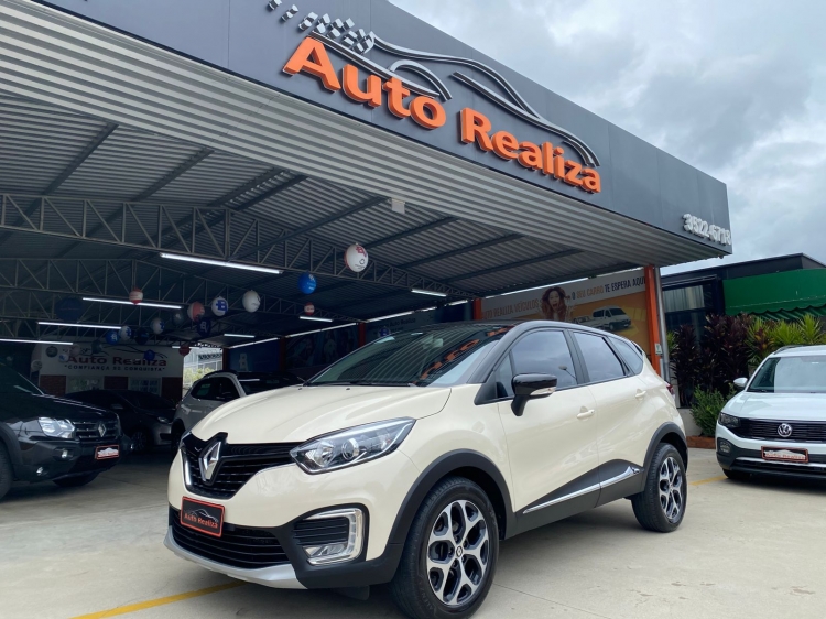 RENAULT CAPTUR 1.6 16V SCE FLEX INTENSE X-TRONIC