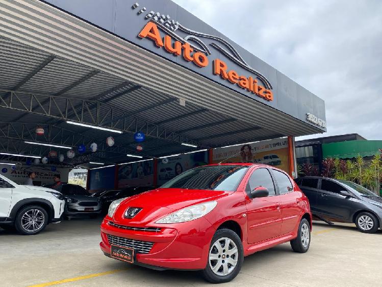  PEUGEOT 207 1.4 XR 8V FLEX 4P MANUAL